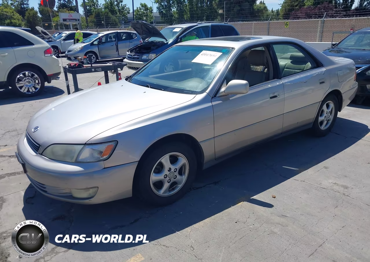1999 Lexus Es 300 VIN:JT8BF28G6X5059909 - 2