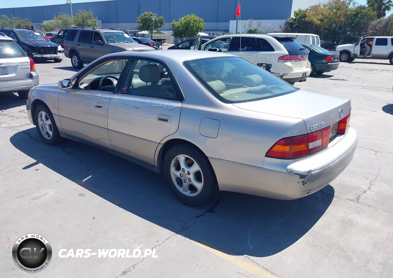 1999 Lexus Es 300 VIN:JT8BF28G6X5059909 - 3