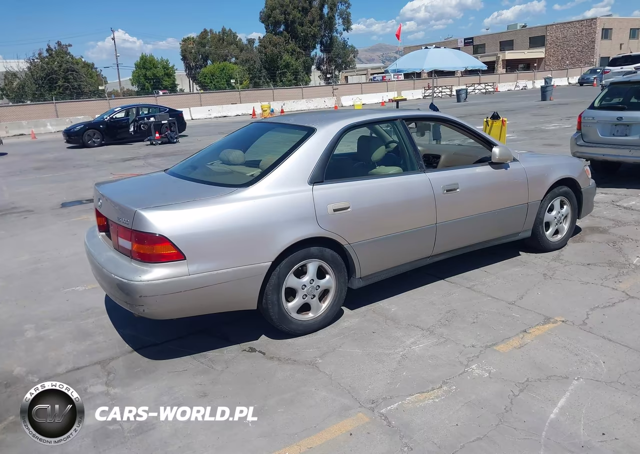 1999 Lexus Es 300 VIN:JT8BF28G6X5059909 - 4