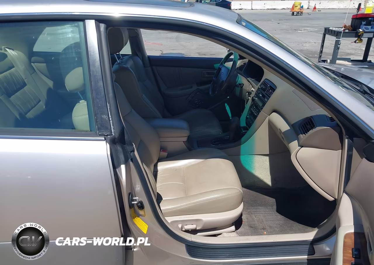 1999 Lexus Es 300 VIN:JT8BF28G6X5059909 - 5