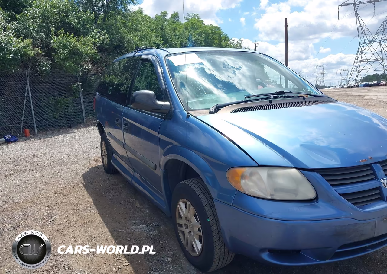 2007 Dodge Grand Caravan Se