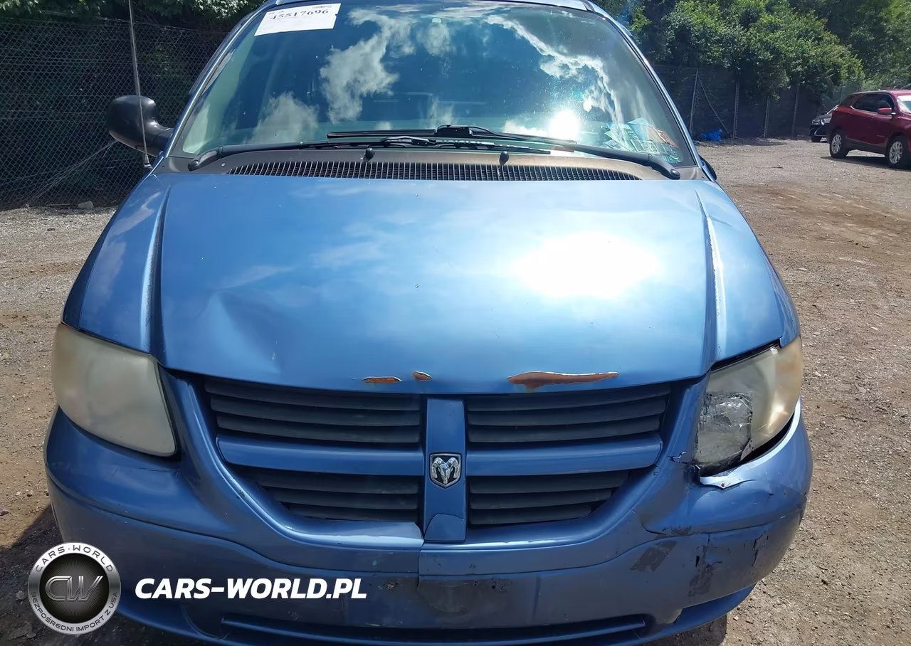 2007 Dodge Grand Caravan Se VIN:1D4GP24R67B203040 - 10