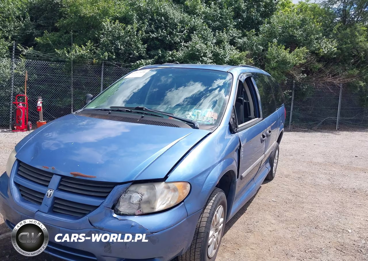 2007 Dodge Grand Caravan Se VIN:1D4GP24R67B203040 - 2