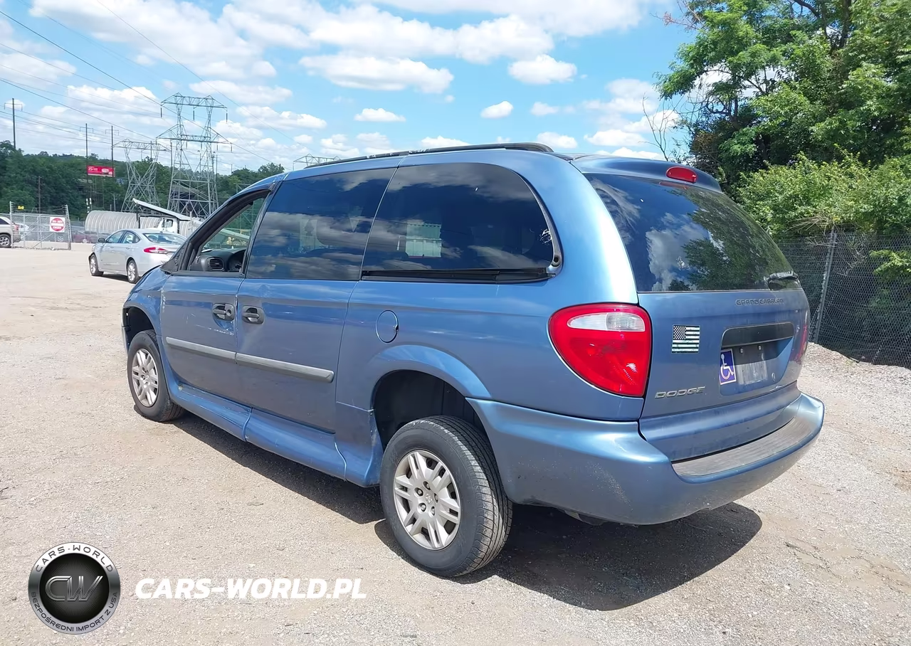 2007 Dodge Grand Caravan Se VIN:1D4GP24R67B203040 - 3