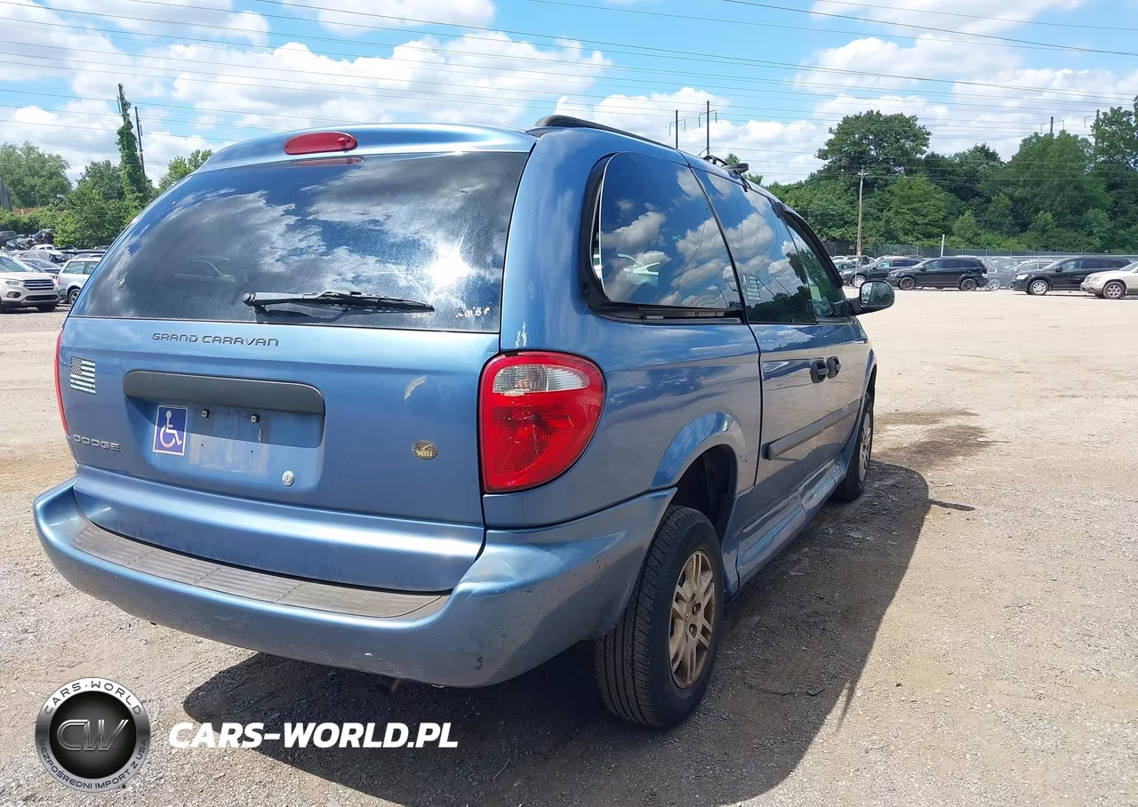 2007 Dodge Grand Caravan Se VIN:1D4GP24R67B203040 - 4