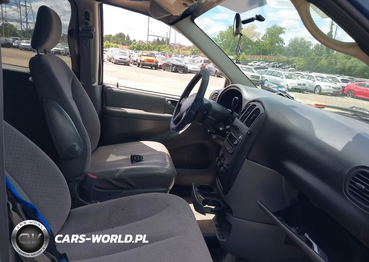2007 Dodge Grand Caravan Se VIN:1D4GP24R67B203040 - 5