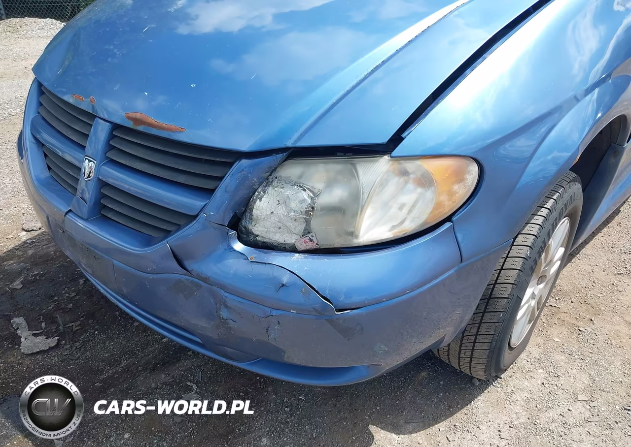 2007 Dodge Grand Caravan Se VIN:1D4GP24R67B203040 - 6