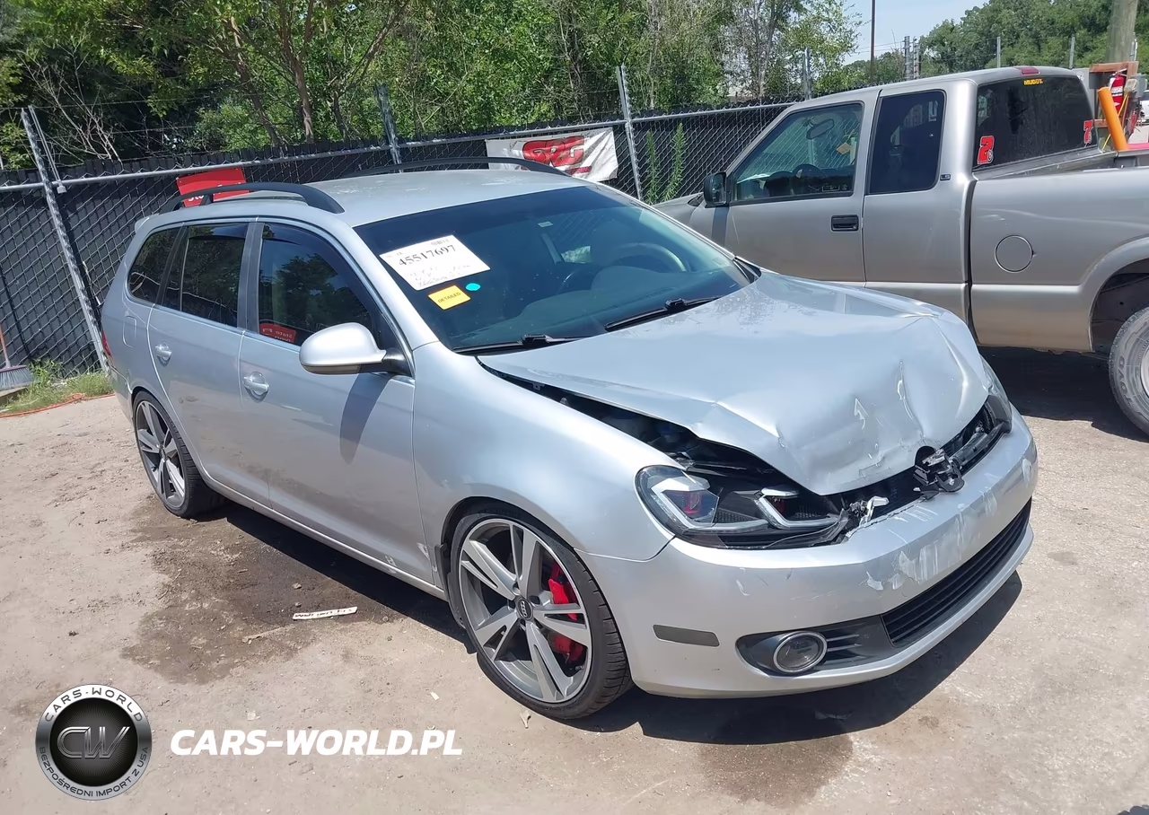 2014 Volkswagen Jetta Sportwagen 2.0L Tdi – zdjęcie 1 z 16