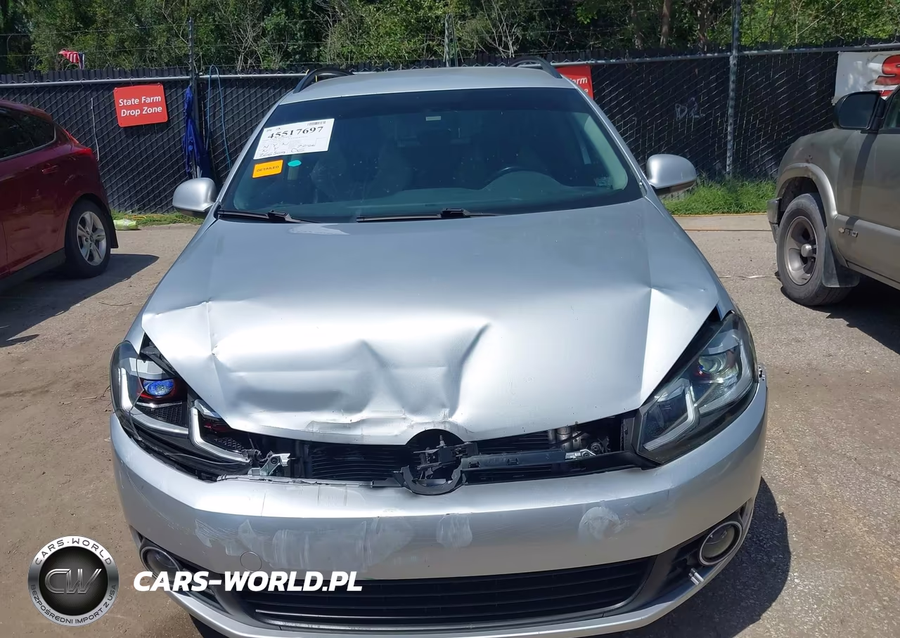 2014 Volkswagen Jetta Sportwagen 2.0L Tdi VIN:3VWPL7AJ9EM613306 - 12