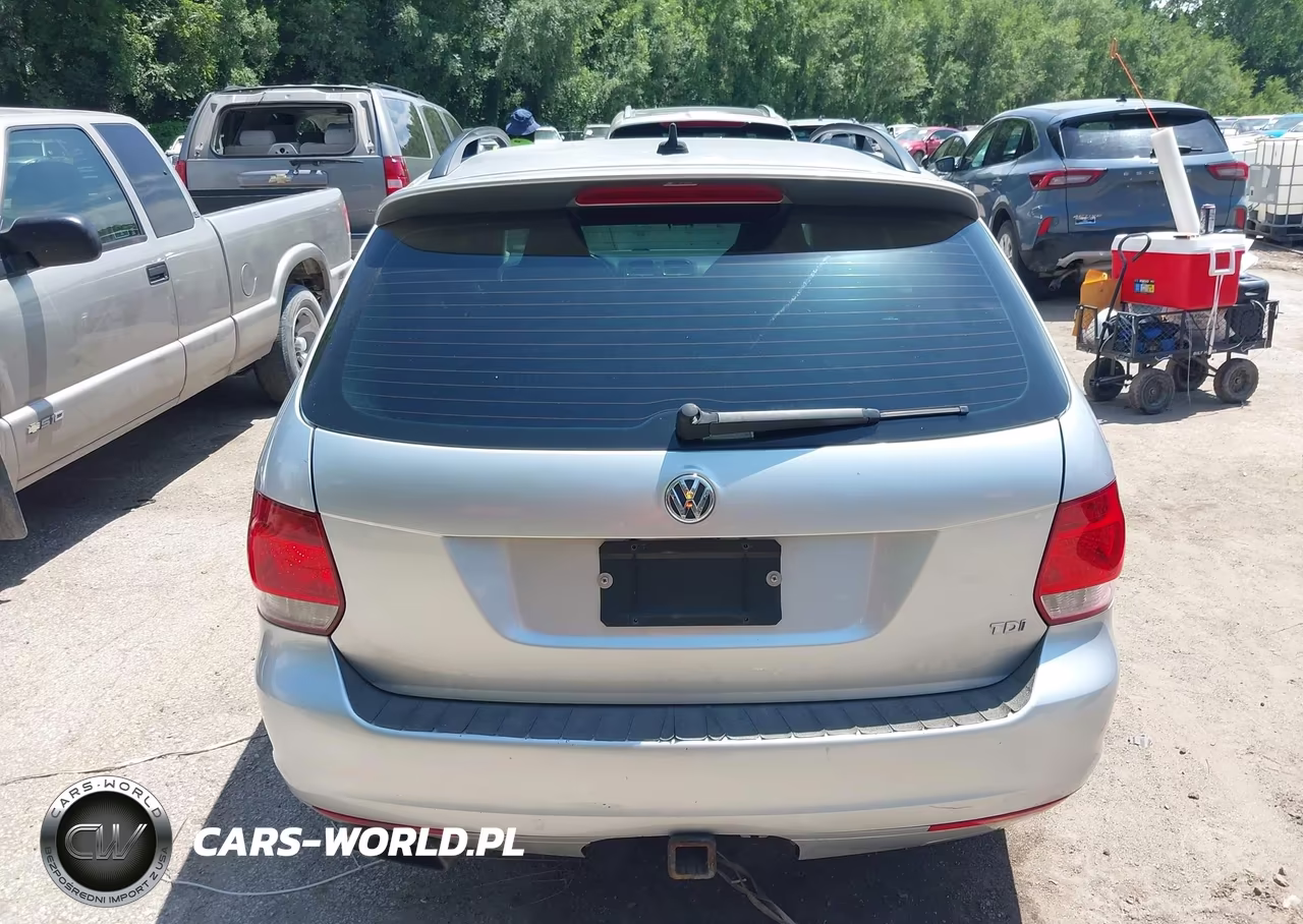 2014 Volkswagen Jetta Sportwagen 2.0L Tdi VIN:3VWPL7AJ9EM613306 - 16