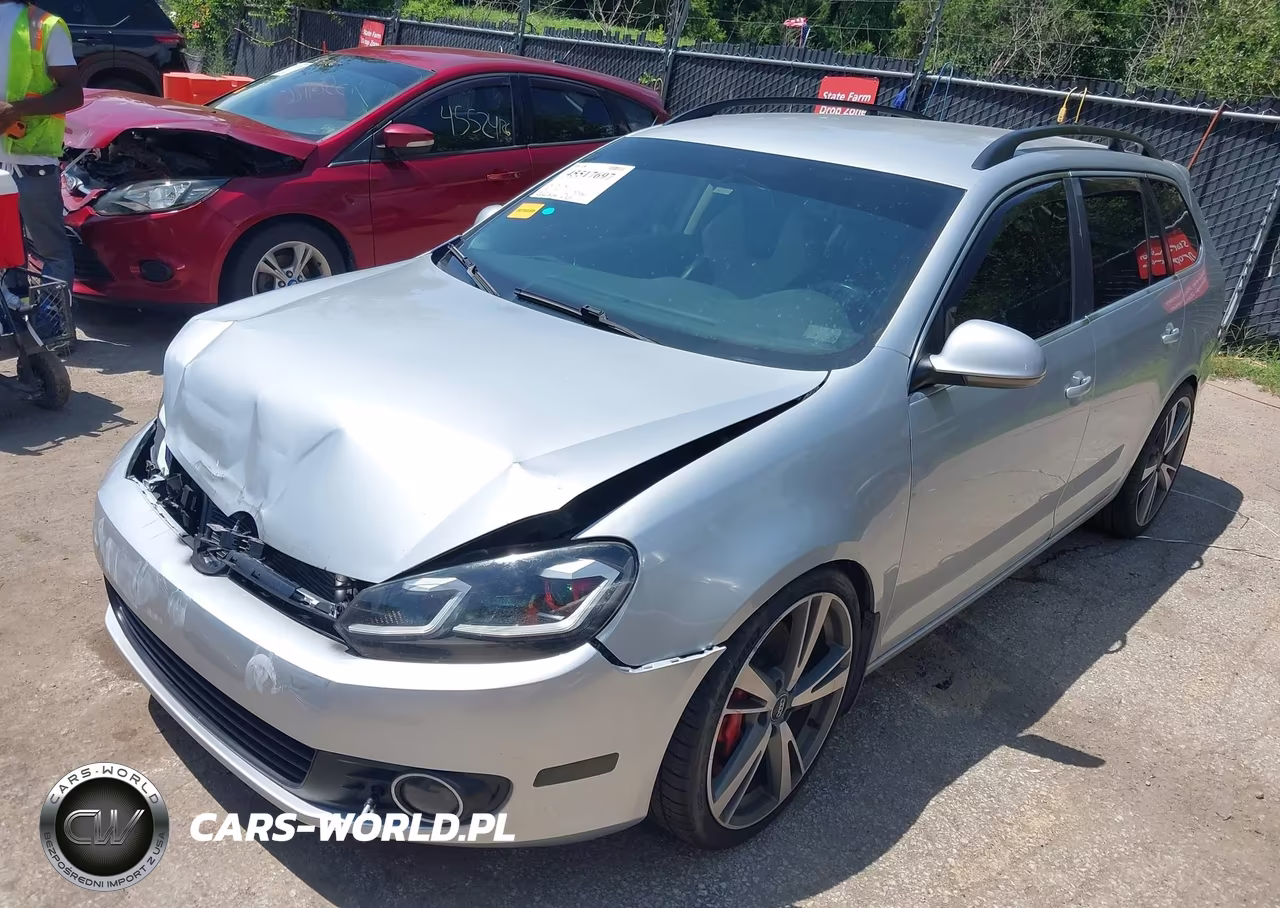 2014 Volkswagen Jetta Sportwagen 2.0L Tdi VIN:3VWPL7AJ9EM613306 - 2