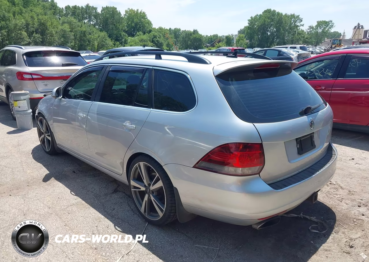 2014 Volkswagen Jetta Sportwagen 2.0L Tdi VIN:3VWPL7AJ9EM613306 - 3