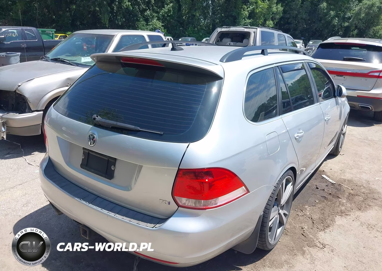 2014 Volkswagen Jetta Sportwagen 2.0L Tdi VIN:3VWPL7AJ9EM613306 - 4