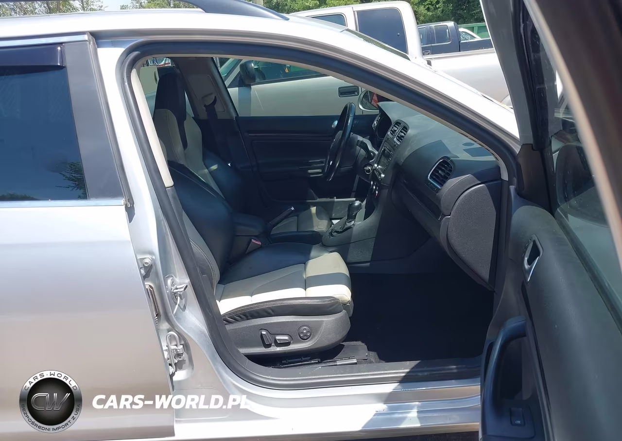 2014 Volkswagen Jetta Sportwagen 2.0L Tdi VIN:3VWPL7AJ9EM613306 - 5