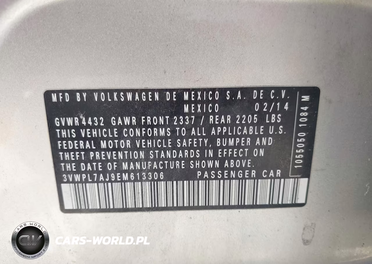 2014 Volkswagen Jetta Sportwagen 2.0L Tdi VIN:3VWPL7AJ9EM613306 - 9