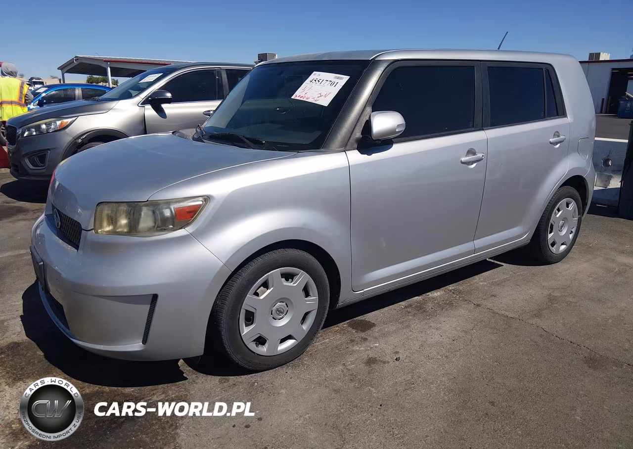 2009 Scion Xb VIN:JTLKE50E391085351 - 2