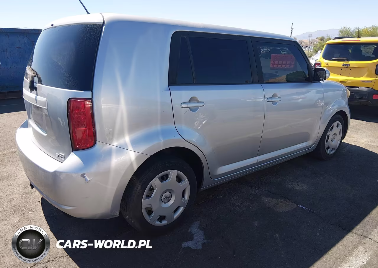 2009 Scion Xb VIN:JTLKE50E391085351 - 4