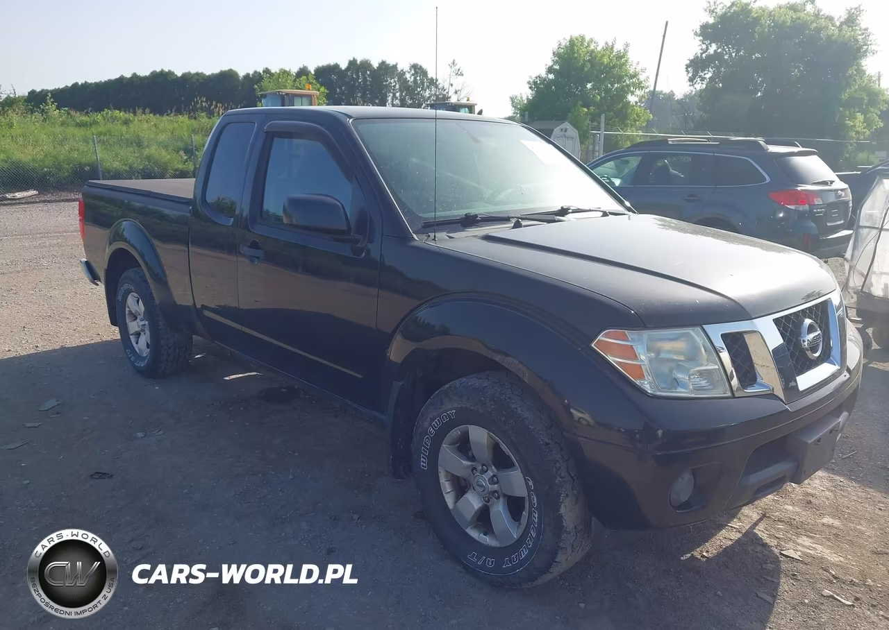 2012 Nissan Frontier Sv – zdjęcie 1 z 17
