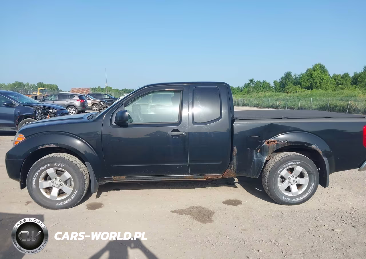 2012 Nissan Frontier Sv VIN:1N6AD0CW6CC474561 - 14