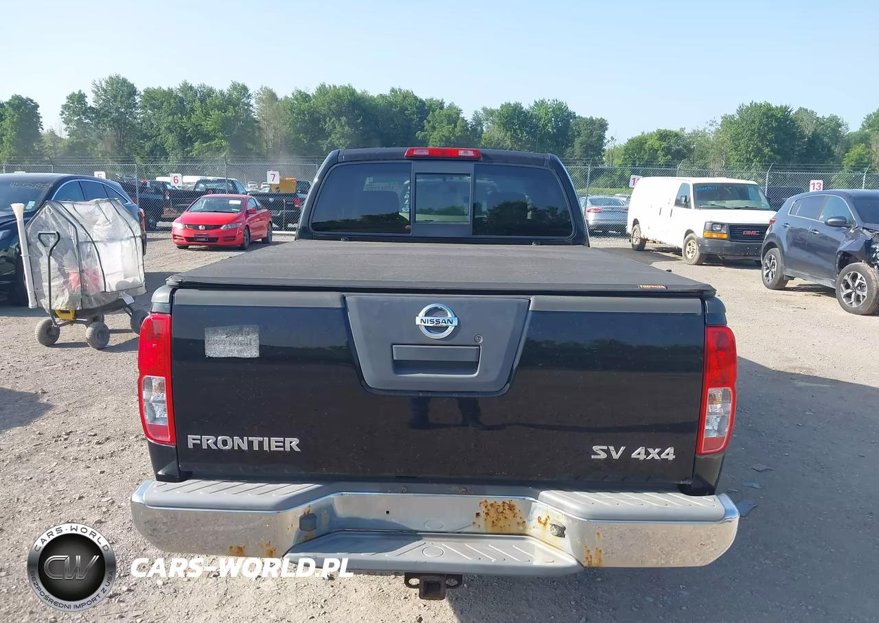 2012 Nissan Frontier Sv VIN:1N6AD0CW6CC474561 - 16