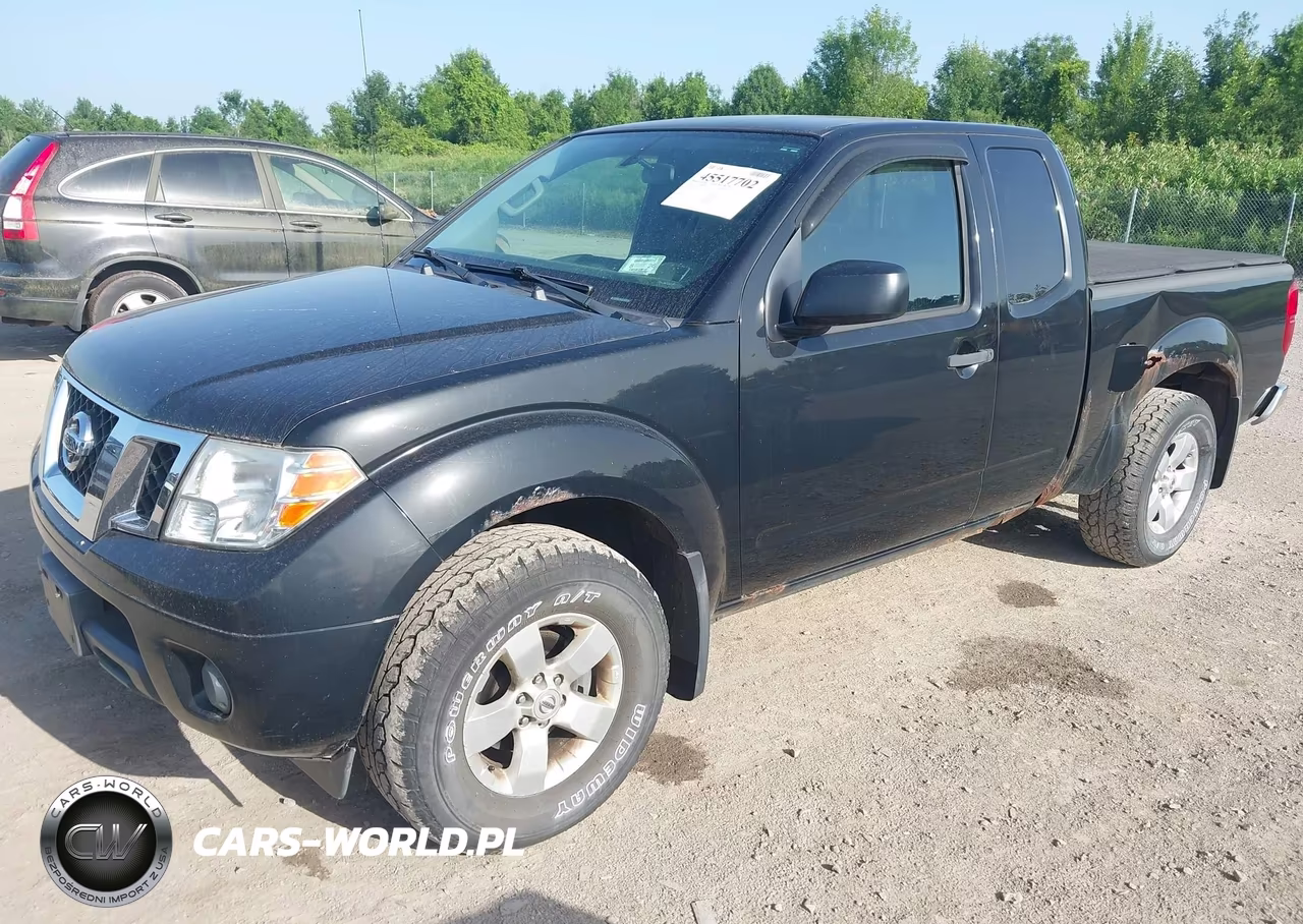 2012 Nissan Frontier Sv VIN:1N6AD0CW6CC474561 - 2