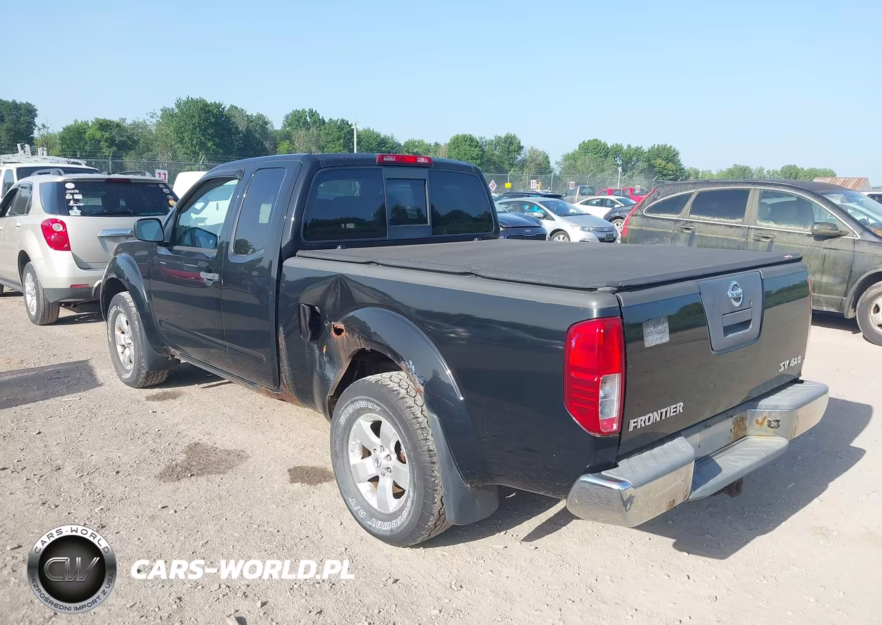 2012 Nissan Frontier Sv VIN:1N6AD0CW6CC474561 - 3