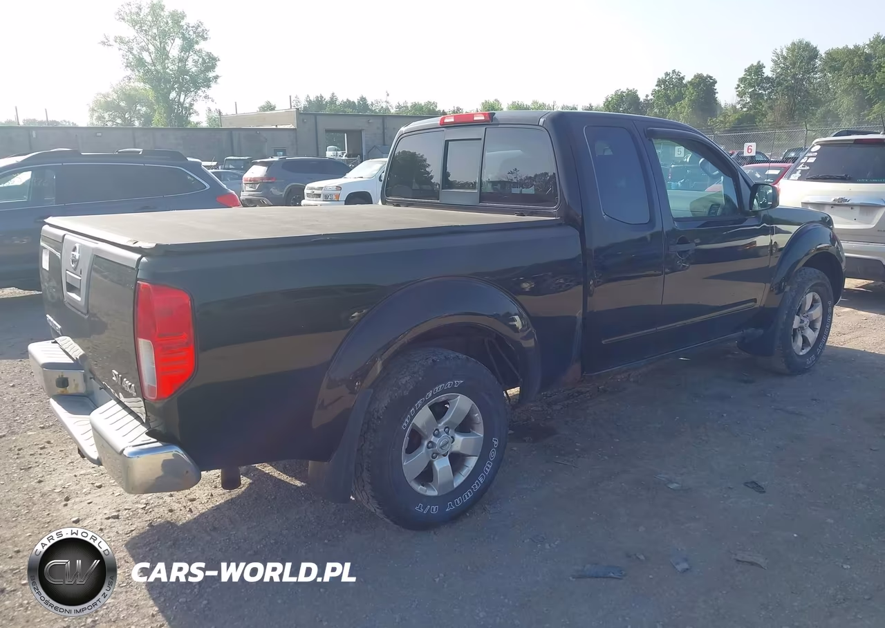 2012 Nissan Frontier Sv VIN:1N6AD0CW6CC474561 - 4
