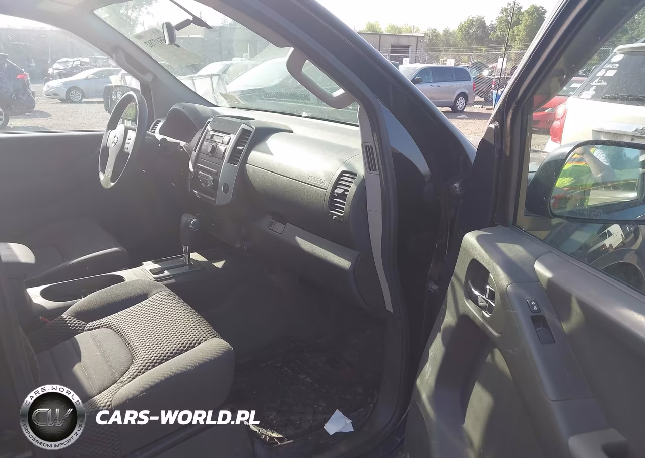 2012 Nissan Frontier Sv VIN:1N6AD0CW6CC474561 - 5
