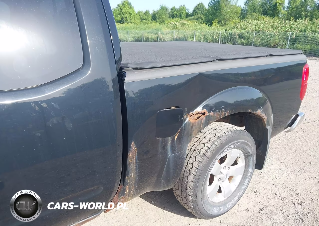 2012 Nissan Frontier Sv VIN:1N6AD0CW6CC474561 - 6