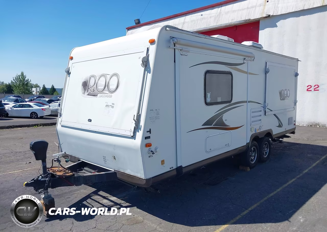 2014 Forest River Rockwood Roo Series VIN:4X4TRLY2XED126970 - 2