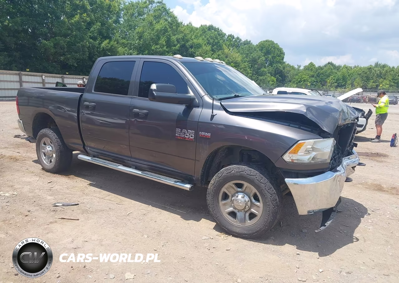 2015 Ram 2500 Tradesman