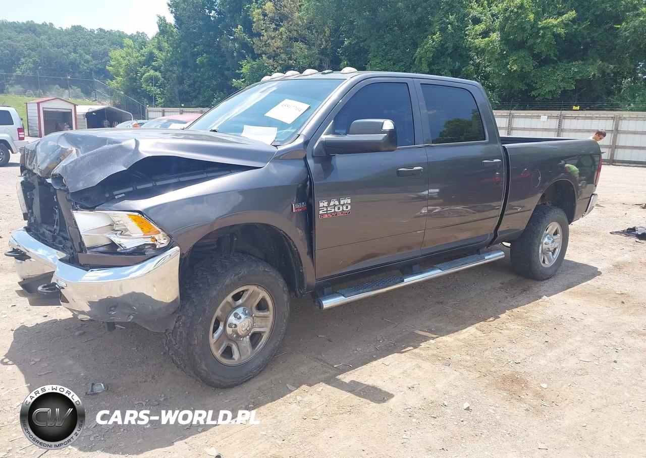 2015 Ram 2500 Tradesman VIN:3C6UR5CJ1FG587863 - 2