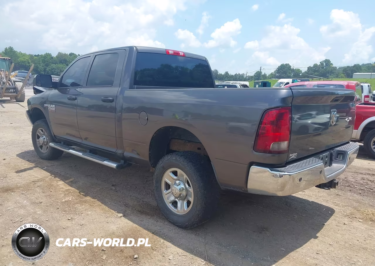 2015 Ram 2500 Tradesman VIN:3C6UR5CJ1FG587863 - 3