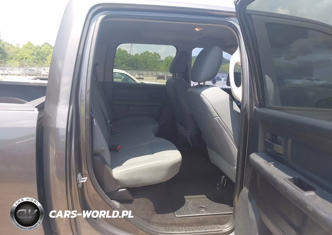 2015 Ram 2500 Tradesman VIN:3C6UR5CJ1FG587863 - 8