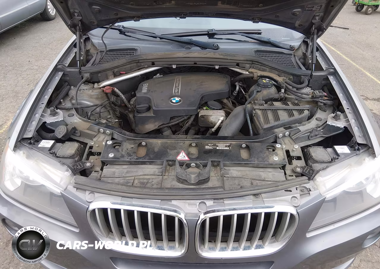 2014 BMW X3 xDrive28I VIN:5UXWX9C56E0D42448 - 10