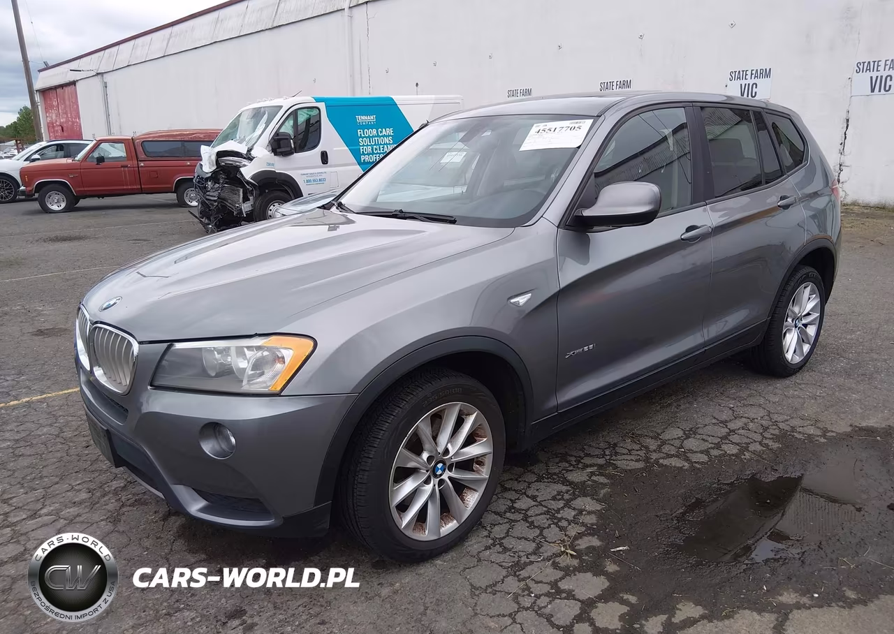 2014 BMW X3 xDrive28I VIN:5UXWX9C56E0D42448 - 2