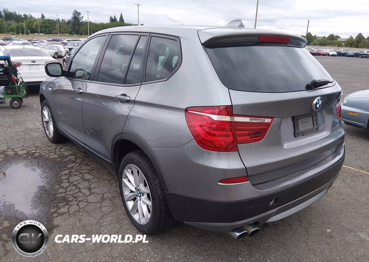 2014 BMW X3 xDrive28I VIN:5UXWX9C56E0D42448 - 3