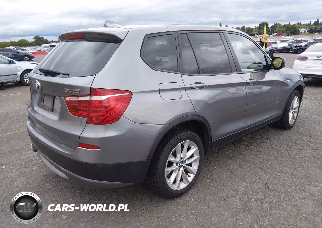 2014 BMW X3 xDrive28I VIN:5UXWX9C56E0D42448 - 4