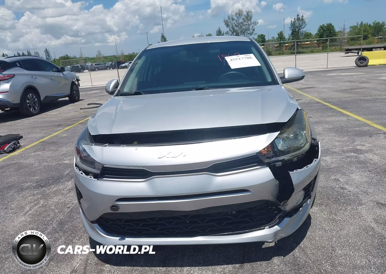 2022 Kia Rio Lx VIN:3KPA24AD1NE465909 - 12