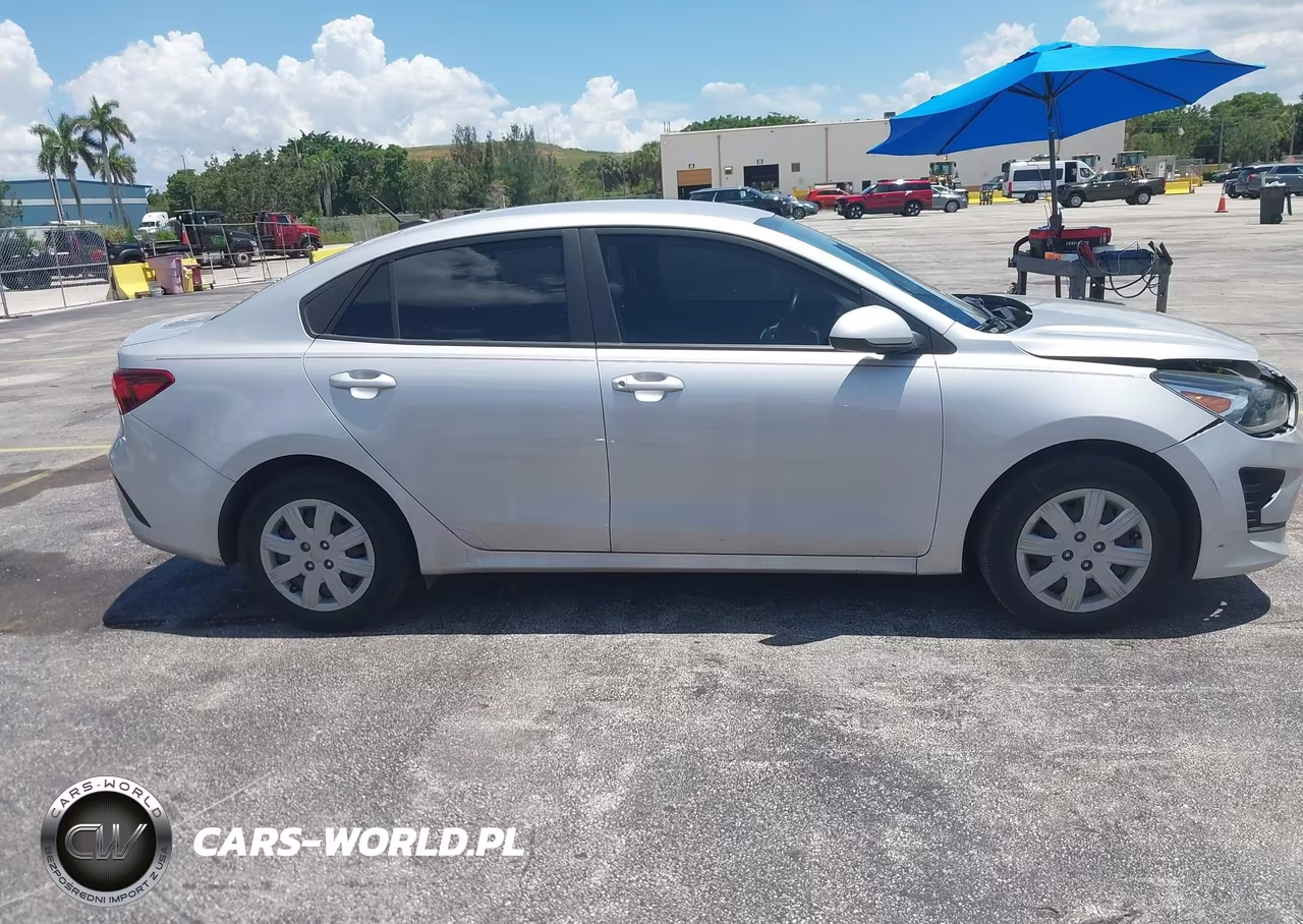 2022 Kia Rio Lx VIN:3KPA24AD1NE465909 - 13