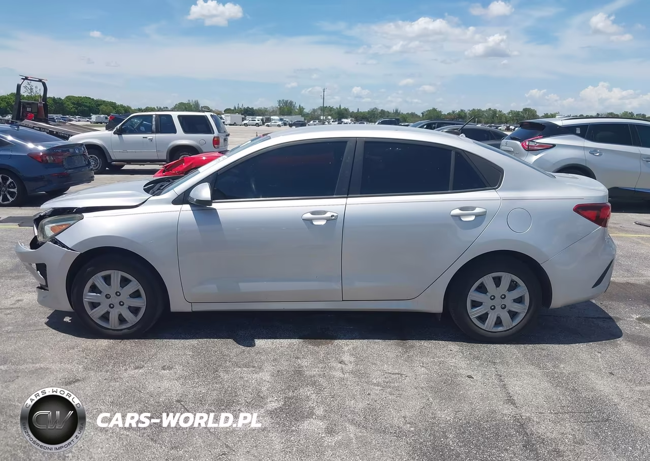 2022 Kia Rio Lx VIN:3KPA24AD1NE465909 - 14