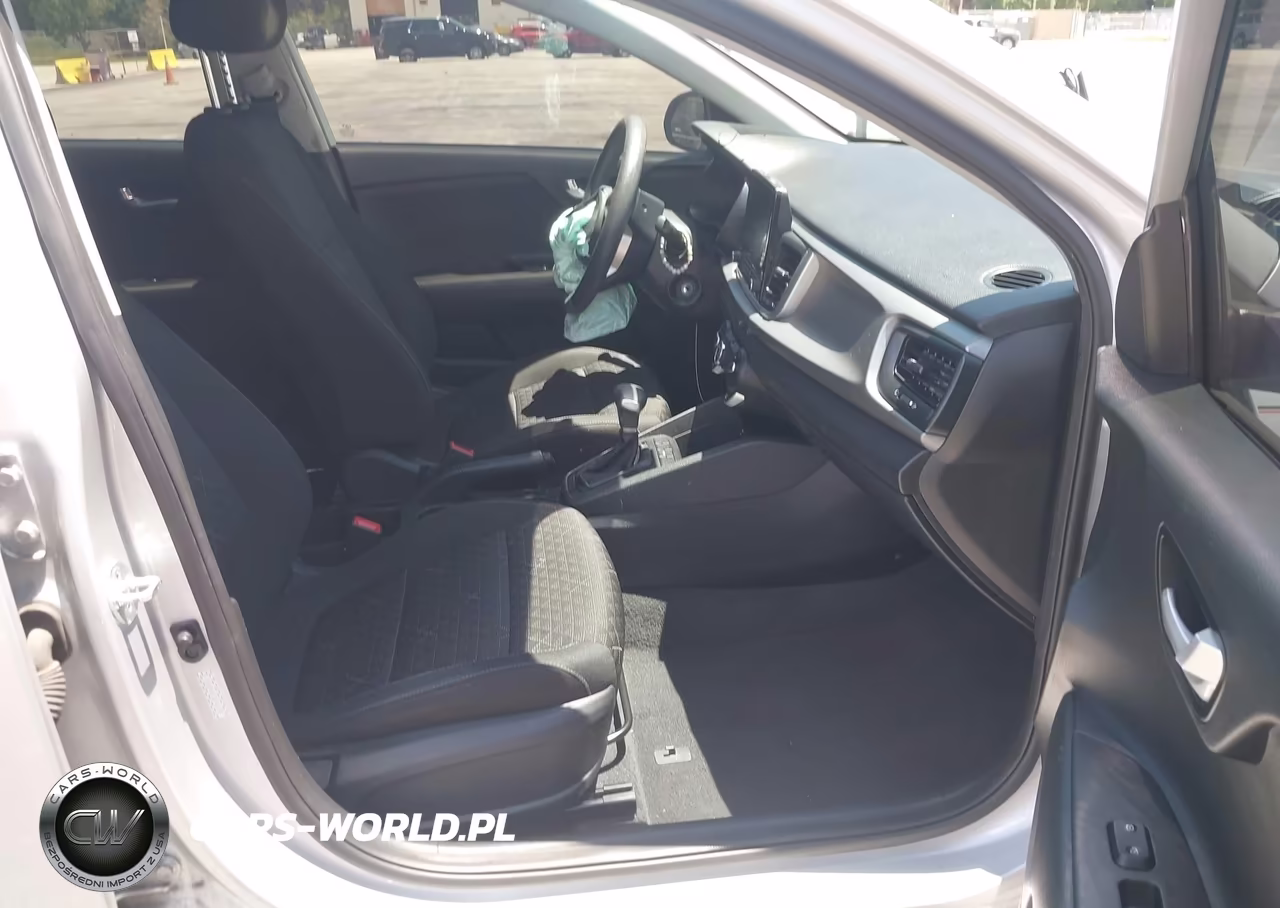2022 Kia Rio Lx VIN:3KPA24AD1NE465909 - 5