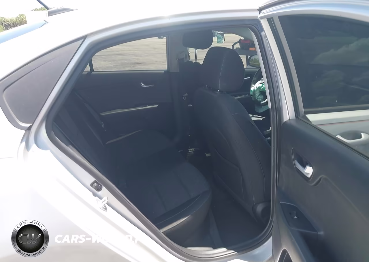 2022 Kia Rio Lx VIN:3KPA24AD1NE465909 - 8