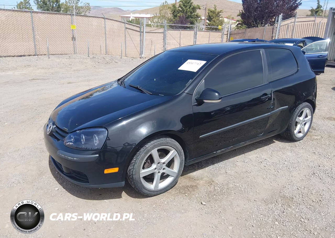 2008 Volkswagen Rabbit S VIN:WVWAA71K68W193547 - 2