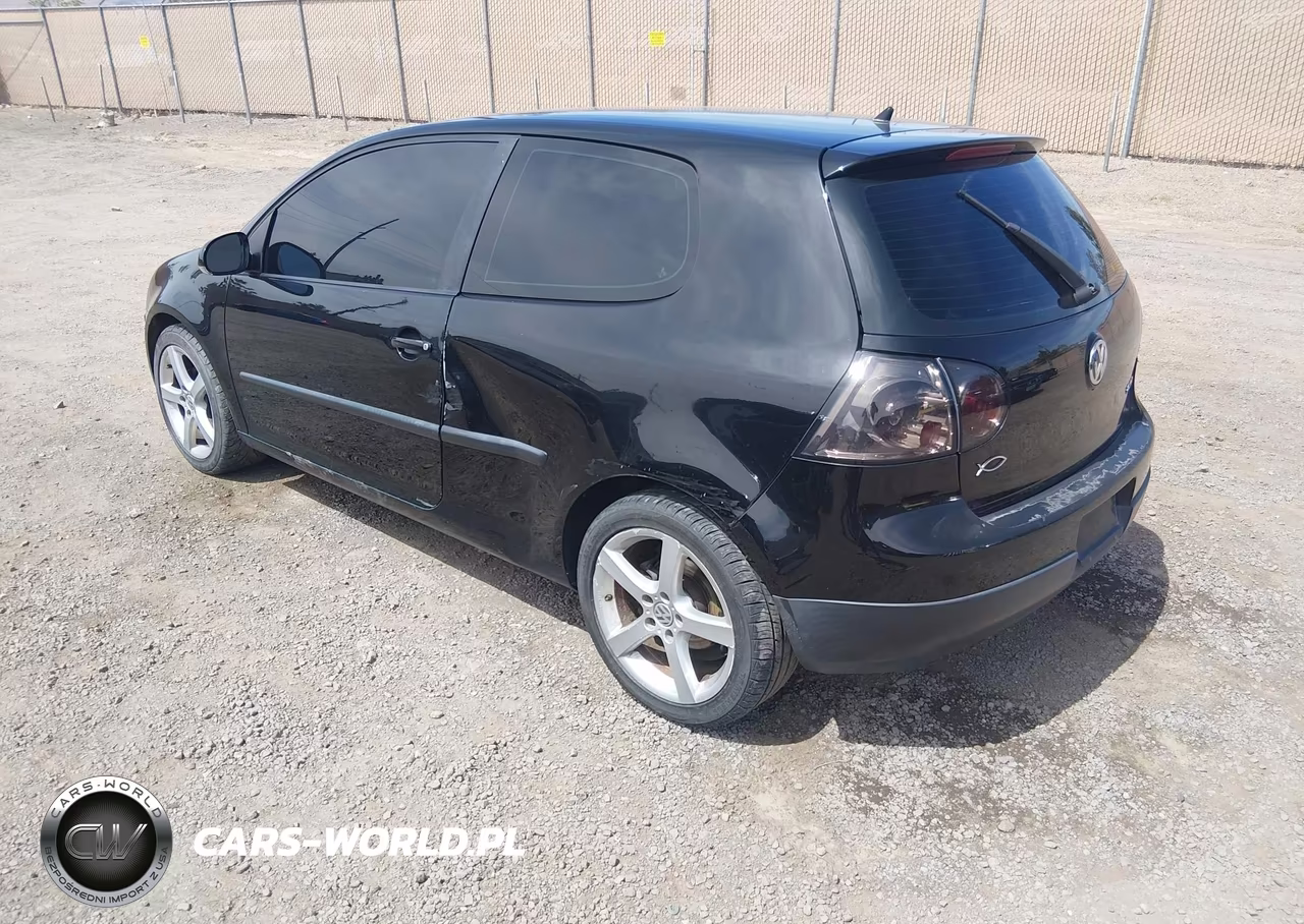 2008 Volkswagen Rabbit S VIN:WVWAA71K68W193547 - 3