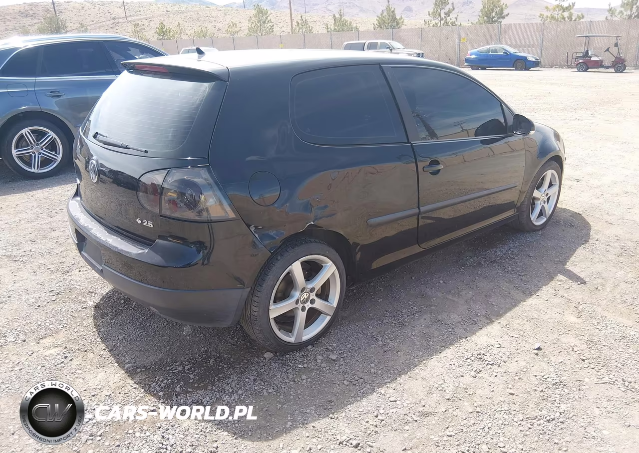 2008 Volkswagen Rabbit S VIN:WVWAA71K68W193547 - 4