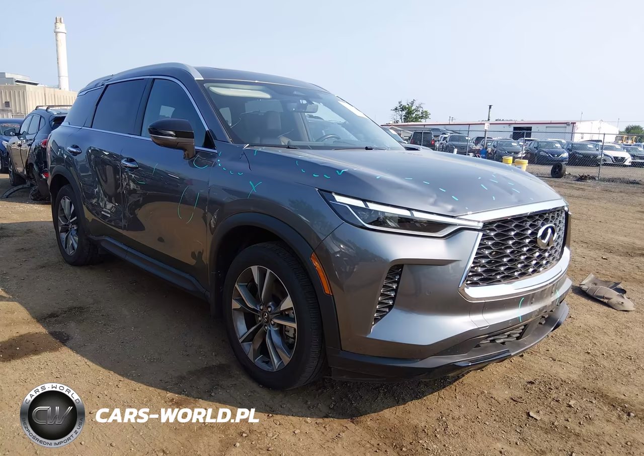 2024 Infiniti Qx60 Luxe Awd – zdjęcie 1 z 16