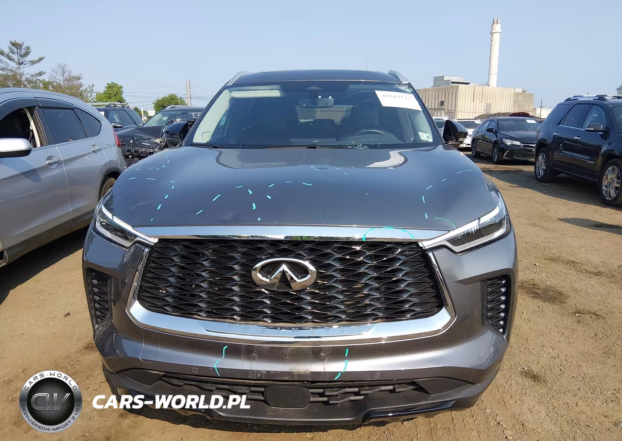 2024 Infiniti Qx60 Luxe Awd VIN:5N1DL1FS0RC344569 - 12