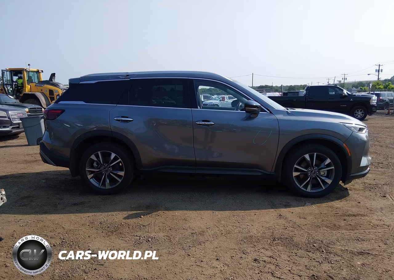 2024 Infiniti Qx60 Luxe Awd VIN:5N1DL1FS0RC344569 - 13