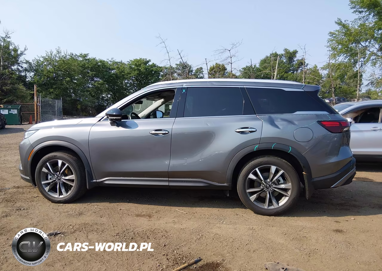 2024 Infiniti Qx60 Luxe Awd VIN:5N1DL1FS0RC344569 - 14